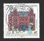 Stamps Germany -  B716 - Oficina de Correos de Stralsund