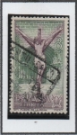 Stamps Spain -  Igle. d' Crucifijo