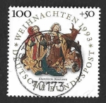 Stamps Germany -  B757 - Natividad