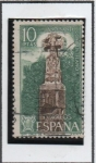 Stamps Spain -  Cruz d' Roservelles
