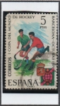 Sellos de Europa - Espaa -  copa mundial d' Hockey, Barcelona