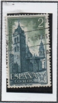Stamps Spain -  Catedral d' Lugo