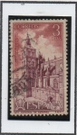 Stamps Spain -  Catedral d' Astorga