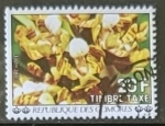 Stamps : Africa : Comoros :  Orquideas