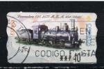 Sellos de Europa - Espaa -  Locomotora 030. 2577  M.Z.A. 454  año 1882