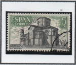 Stamps Spain -  Igle. d' San Martin Fromista
