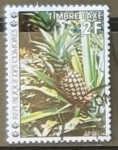 Stamps : Africa : Comoros :  Fruta - Piña