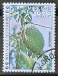 Stamps : Africa : Comoros :  Frutas - Annona muricata