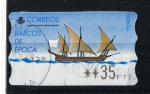 Stamps Spain -  Barcos de Epoca