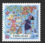 Stamps Germany -  B1176 - La prueba de Frau Holle de los hermanos Grimm