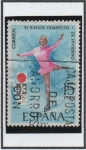 Stamps Spain -  Patinaje Artístico