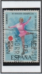 Sellos de Europa - Espaa -  Patinaje Artístico