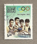 Sellos de Africa - Guinea Bissau -  Olimpiadas de Los Angeles 1932