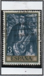 Stamps Spain -  El Ciego d' l' Romances