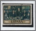 Sellos de Europa - Espaa -  La tertulia d' Pombo