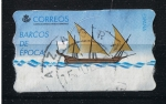 Stamps Spain -  Barcos de Epoca