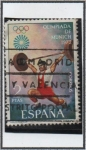 Stamps Spain -  XX Juegos Olímpicos d' Múnich: Halterofilia