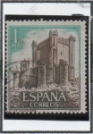 Stamps Spain -  Castillos: Sajazarra