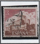 Stamps Spain -  Castillos: Biar