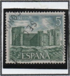 Stamps Spain -  Castillos: San Servando