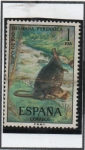 Sellos de Europa - Espaa -  Topo d' Agua