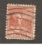 Stamps United States -  INTERCAMBIO