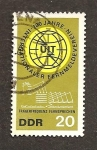 Stamps Germany -  INTERCAMBIO