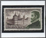 Stamps Spain -  Juan d' Herrera