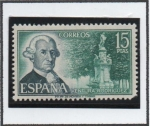 Stamps Spain -  Ventura Rodriguez