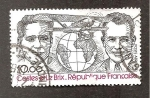Stamps France -  RESERVADO MANUEL BRIONES