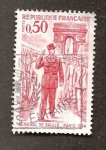 Stamps : Europe : France :  RESERVADO MANUEL BRIONES