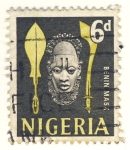 Stamps Africa - Nigeria -  mascara