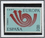 Stamps Spain -  Europa CEPT