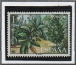 Stamps Spain -  Barbusano
