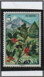 Stamps Spain -  Aceviño