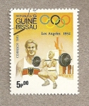 Stamps Guinea Bissau -  Olimpiadas de Los Angeles 1932