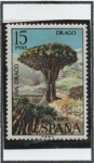 Stamps Spain -  Drago