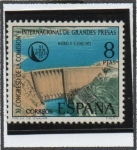 Stamps Spain -  Presa d' Iznajar