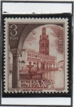 Stamps Spain -  Plaza d' Llerena