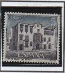 Stamps Spain -  Casa d' Colon, Las Palmas