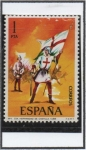 Stamps Spain -  Orden d' l' Santa Hermandad d Castilla