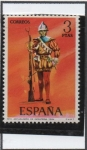 Stamps Spain -  Arcabucero d' Infantería