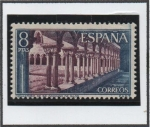 Stamps Spain -  Monasterio d' Santo Domingo: Claustro