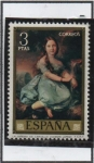 Stamps Spain -  La Señora d' Carballo