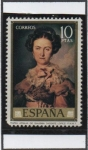 Stamps Spain -  María Amalia Sajonia