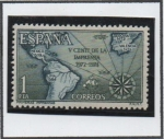 Sellos de Europa - Espaa -  Desarrollo d' l' Imprenta