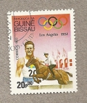 Stamps Africa - Guinea Bissau -  Olimpiadas de Los Angeles 1932
