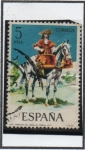 Stamps Spain -  Dragones a Caballo
