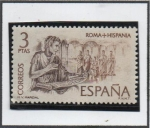 Sellos de Europa - Espaa -  Roma Hispánica: Marco Valerio Marcial