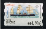 Stamps Spain -  Crucero Infanta Isabel siglo X I X  M.N.M.